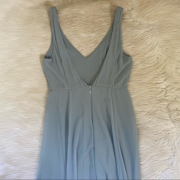 Show Me Your Mumu Blue Sage Crip Jenn Maxi Dress - Picture 6 of 9
